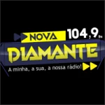 Logo da rádio Rádio Nova Diamante FM ao vivo online