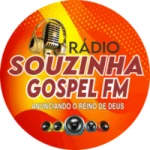 Logo da rádio Rádio Souzinha Gospel FM ao vivo online
