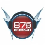 Logo da rádio Rádio Energia 87.9 FM ao vivo online