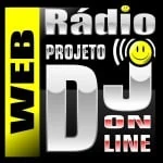 Logo da rádio Web Rádio Projeto DJ Online ao vivo online