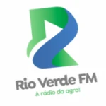 Logo da rádio Rádio Rio Verde 100.9 FM ao vivo online