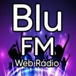 Logo da rádio Blu FM Web Rádio ao vivo online