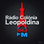 Logo da rádio Rádio Colônia Leopoldina FM ao vivo online