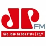 Logo da rádio Rádio Jovem Pan 95.9 FM ao vivo online