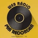 Logo da rádio Web Rádio Pra Recordar ao vivo online