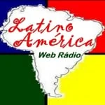 Logo da rádio Latino América Web Rádio ao vivo online