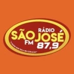 Logo da rádio Rádio São José FM ao vivo online