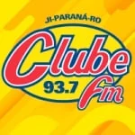 Logo da rádio Rádio Clube 93.7 FM ao vivo online