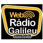 Logo da rádio Web Rádio Galileu ao vivo online