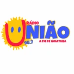 Logo da rádio Rádio União 98.7 FM ao vivo online