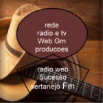 Logo da rádio Rádio Web Nacional Sucesso Sertanejo FM ao vivo online
