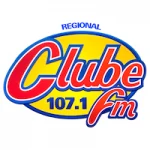 Logo da rádio Rádio Clube 107.1 FM ao vivo online