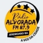 Logo da rádio Rádio Alvorada 87.9 FM ao vivo online