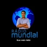 Logo da rádio Mundial Web Rádio ao vivo online