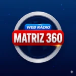 Logo da rádio Web Rádio Matriz 360 ao vivo online