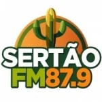 Logo da rádio Rádio Sertão FM ao vivo online