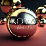 Logo da rádio Nova Rádio Web ao vivo online