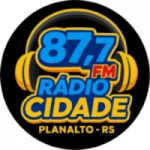 Logo da rádio Rádio Cidade FM ao vivo online