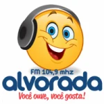 Logo da rádio Rádio Alvorada 104.9 FM ao vivo online