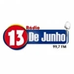 Logo da rádio Rádio 13 de Junho 99.7 FM ao vivo online