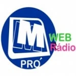 Logo da rádio MM Pró Web Rádio ao vivo online