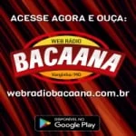 Logo da rádio Web Rádio Bacaana ao vivo online