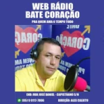 Logo da rádio Web Rádio Bate Coração ao vivo online