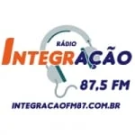 Logo da rádio Rádio Integração 87.5 FM ao vivo online
