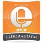 Logo da rádio Rádio Eldorado 87.9 FM ao vivo online