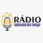 Logo da rádio Rádio Cidade 107.9 FM ao vivo online