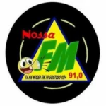 Logo da rádio Rádio Nossa FM ao vivo online