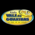 Logo da rádio Rádio Vale do Guaribas 98.5 FM ao vivo online