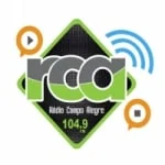 Logo da rádio Rádio Campo Alegre 104.9 FM ao vivo online