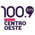 Logo da rádio Rádio Centro Oeste 100.9 FM ao vivo online