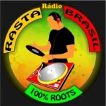 Logo da rádio Rádio Rasta Brasil ao vivo online