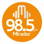 Logo da rádio Rádio Mirador 98.5 FM ao vivo online