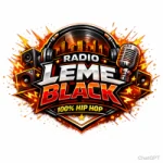 Logo da rádio Rádio Leme Black ao vivo online