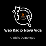 Logo da rádio Web Rádio Nova Vida ao vivo online