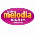 Logo da rádio Rádio Melodia ao vivo online