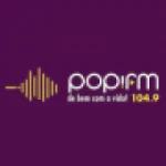 Logo da rádio Rádio Popi 104.9 FM ao vivo online