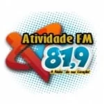 Logo da rádio Rádio Atividade 87.9 FM ao vivo online