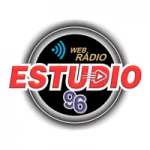 Logo da rádio Web Rádio Estúdio 96 ao vivo online