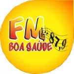 Logo da rádio Rádio Boa Saúde 87.9 FM ao vivo online
