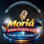 Logo da rádio Moriá Rádio Evangélica ao vivo online