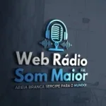 Logo da rádio Web Rádio Som Maior FM ao vivo online