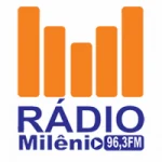 Logo da rádio Rádio Milênio 96.3 FM ao vivo online