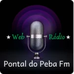 Logo da rádio Pontal do Peba Fm ao vivo online