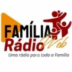 Logo da rádio Familia Web Rádio ao vivo online