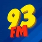 Logo da rádio Rádio 93 FM ao vivo online