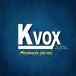 Logo da rádio Radio Kvox Digital ao vivo online